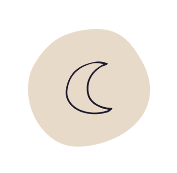 pictogramme lune